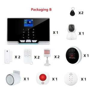 Smart Home WIFI Wireless Alarm Kit For Garage